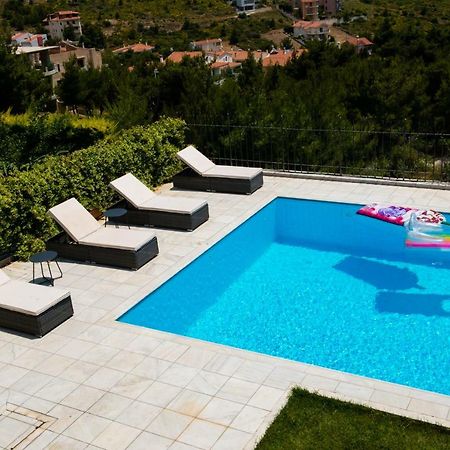 Villa Olympia Vip Dhráfi Buitenkant foto