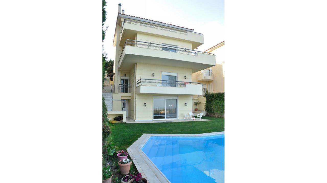Villa Olympia Vip Dhráfi Buitenkant foto