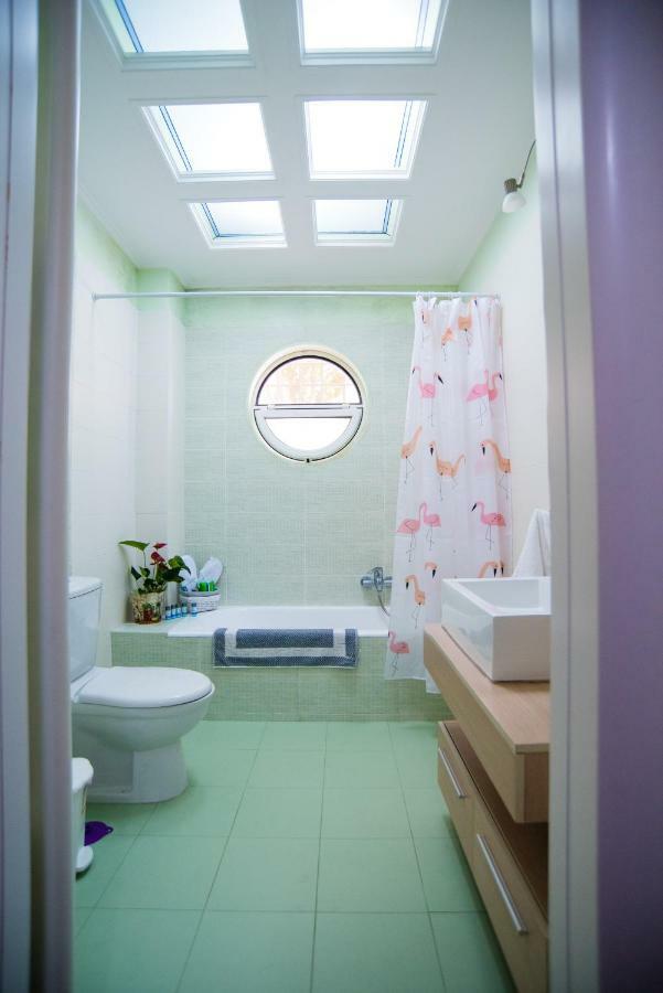 Villa Olympia Vip Dhráfi Buitenkant foto