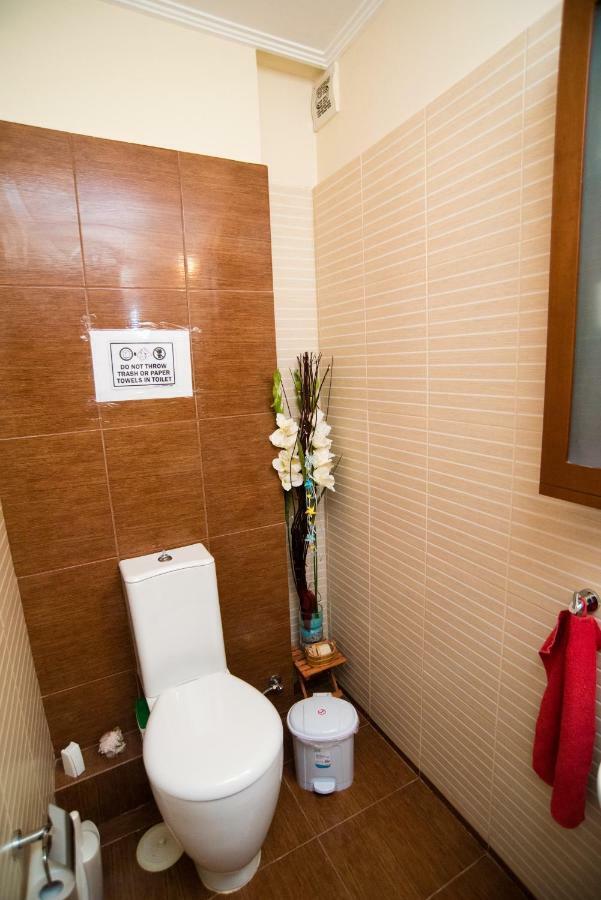 Villa Olympia Vip Dhráfi Buitenkant foto